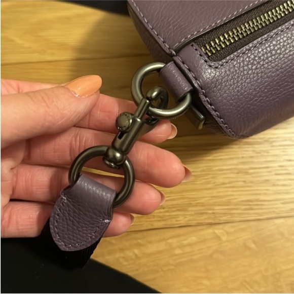 COACH Rexy Limited Edition Purple Messenger Waist bag 💜 Very Rare , BRAND New - Picture 5 of 11